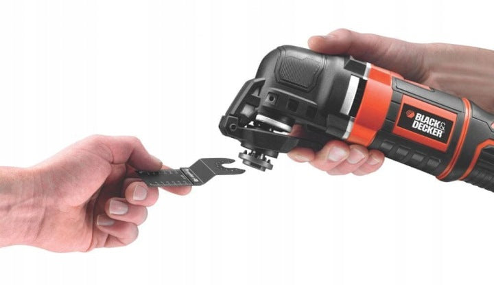 MULTIFUNCTION POWER TOOL SET 300W+ACCESSORIES MT300KA BLACK+DECKER Packaging status original