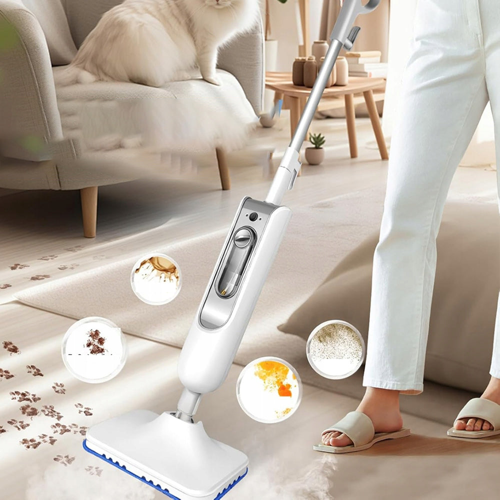 MULTIFUNCTION STEAM VACUUM CLEANER 1500W MICROFIBER CLOTH Manufacturer code SDM 1500 D3