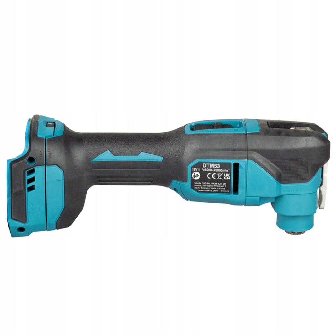 MULTIFUNCTION TOOL MAKITA AKU 18V LXT BLDC DTM53Z Distribution Poland Manufacturer code DTM53Z
