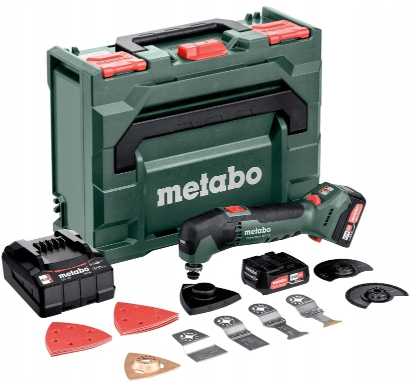 MULTIFUNCTION TOOL METABO POWERMAXX MT12 613059510 2x 2.0Ah + SUITCASE