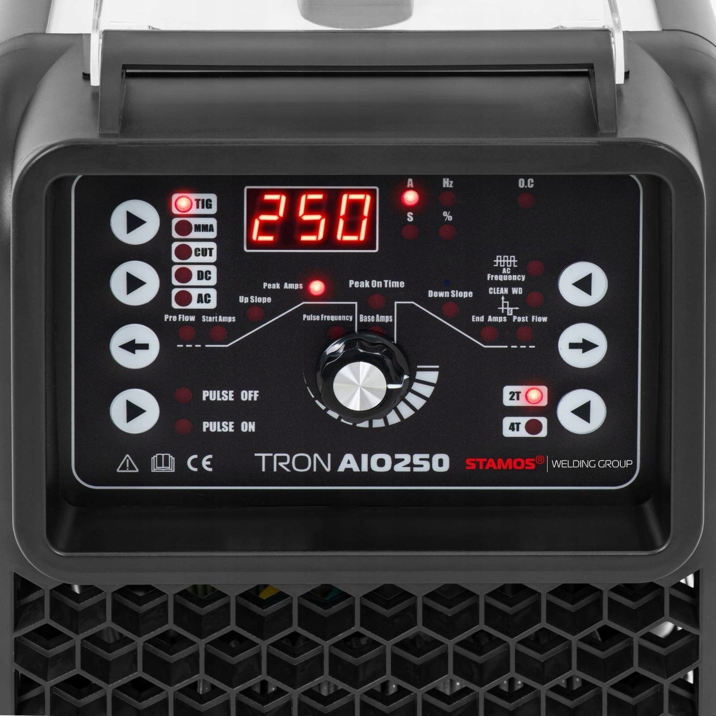 MULTIFUNCTION WELDING MACHINE - TIG AC/DC - MMA - 250 A - CUTTING 50 A - CYCLE Manufacturer code 10021503