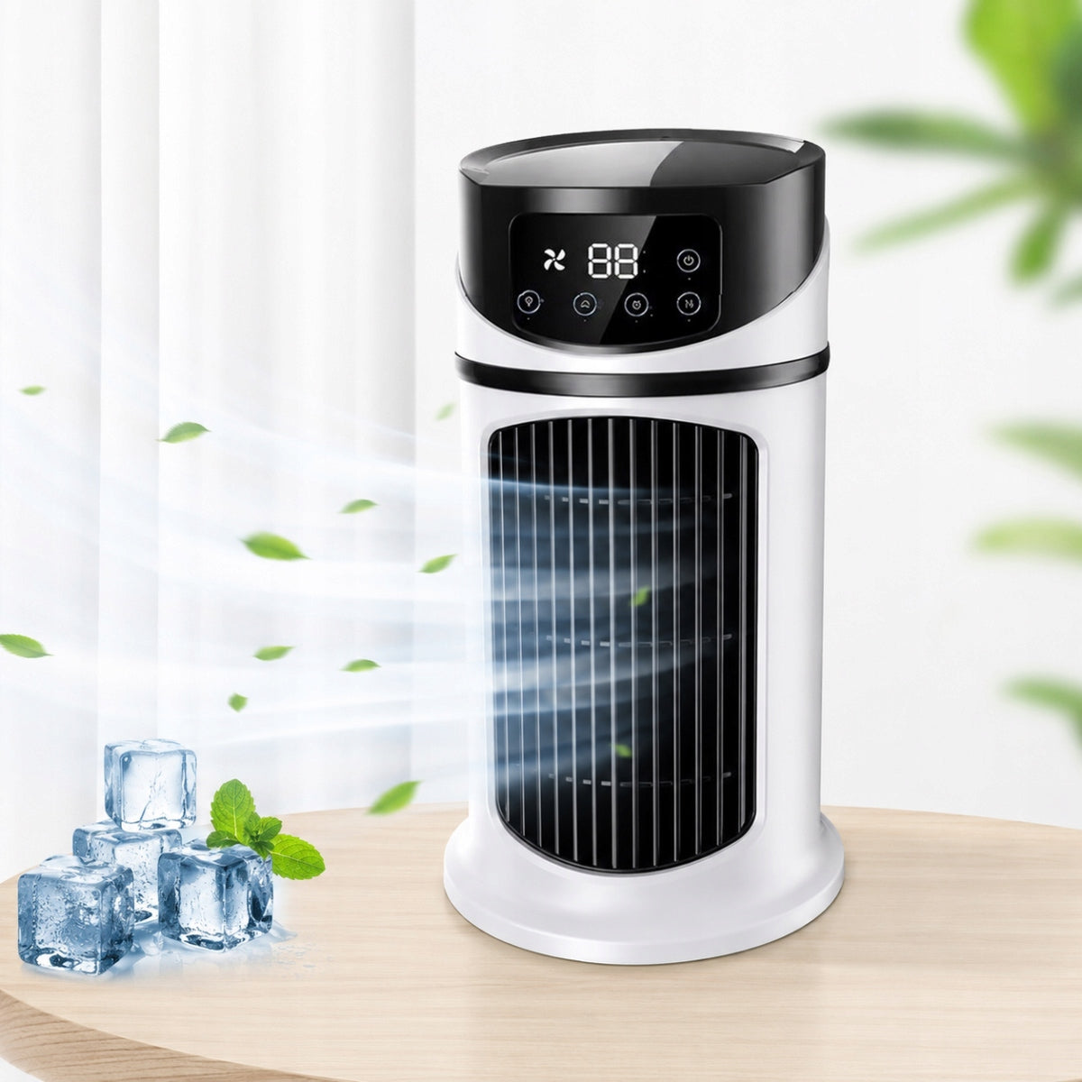MULTIFUNCTIONAL AIR CONDITIONER MOISTURIZING FAN