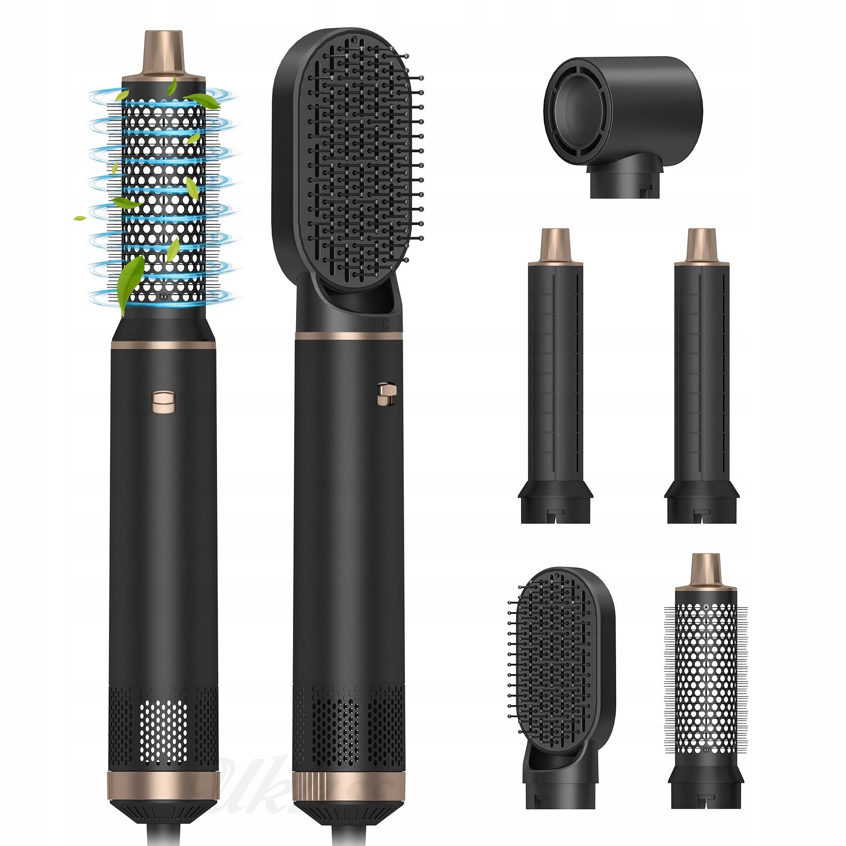 MULTIFUNCTIONAL HAIR DRYER CURLING IRON 5 IN 1 AUTOMATIC CURLING IRON 1600W Manufacturer code Lokówko do włosów JYIPure