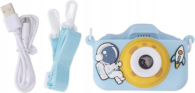 MULTIFUNCTIONAL HD TOY CAMERA FOR KIDS Cosmonaut Brand Jokomisiada