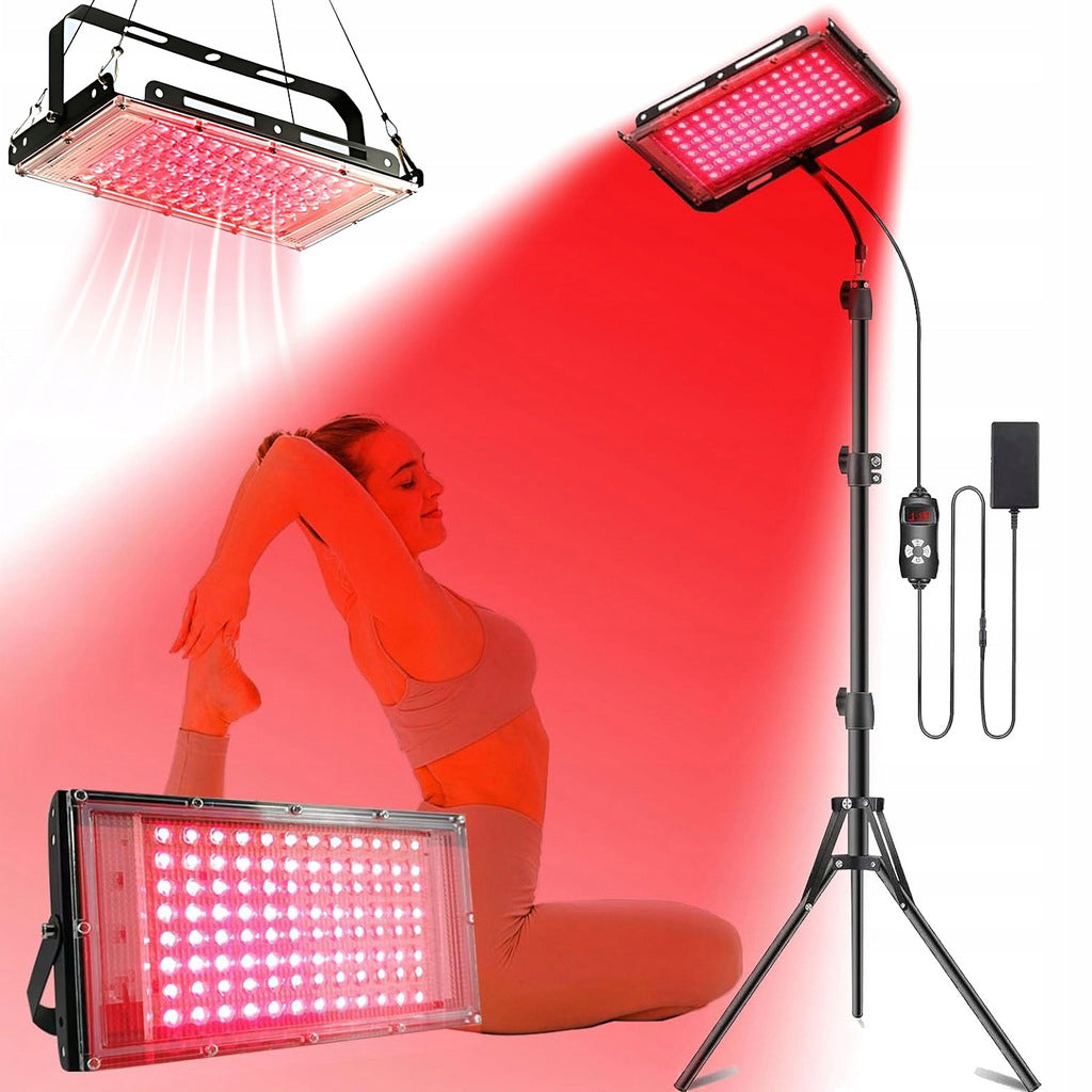 MULTIFUNCTIONAL INFRARED LIGHT + ADJUSTABLE TRIPOD 12V 96 LED + MASK