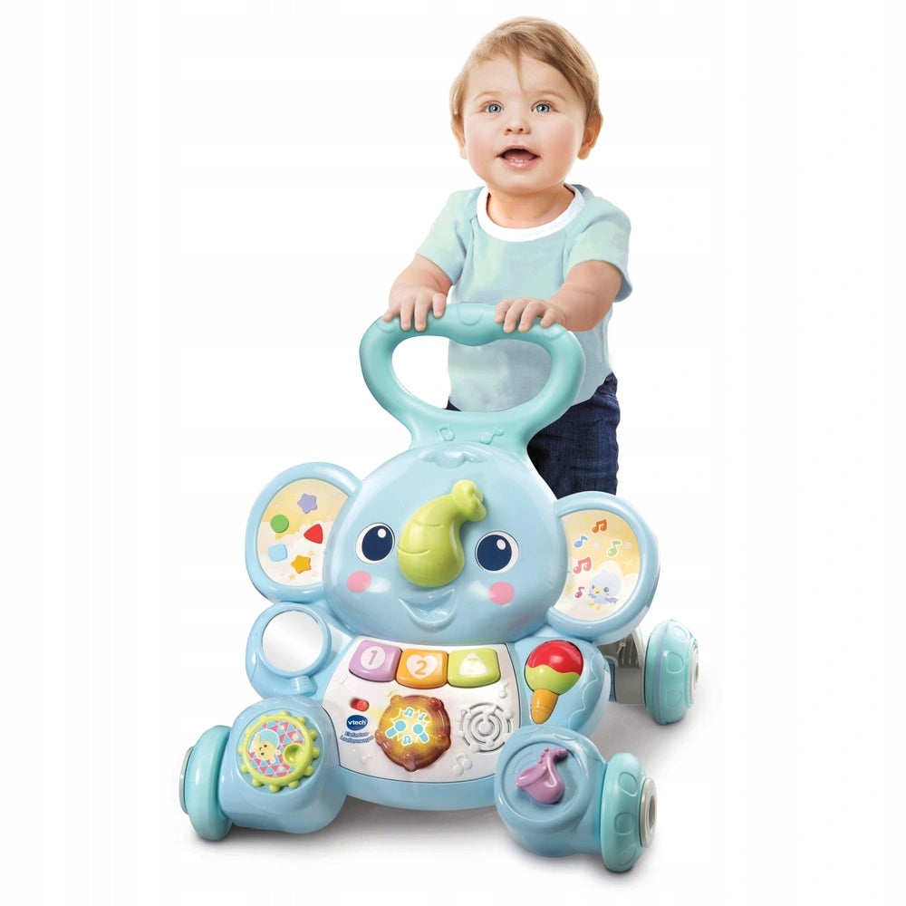 MULTIFUNCTIONAL INTERACTIVE RIDE-ON PUSHER PLAYING ELEPHANT German version Manufacturer code WIELOFUNKCYJNY INTERAKTYWNY JEŹDZIK PCHACZ 9C