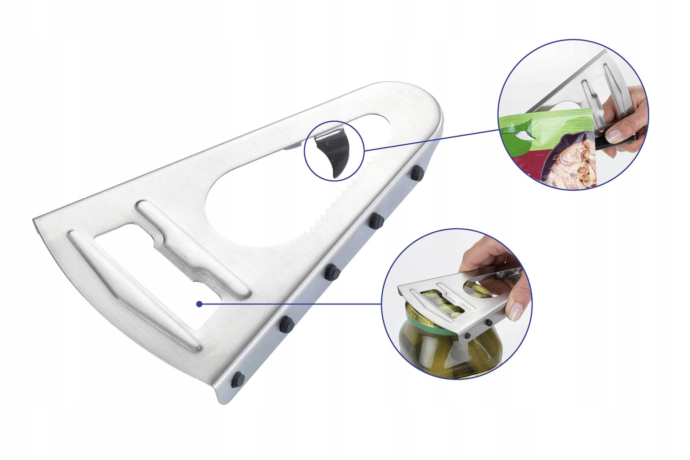 MULTIFUNCTIONAL KITCHEN OPENER 6IN1 COMFORT, MAXIMEX Manufacturer code 89630500