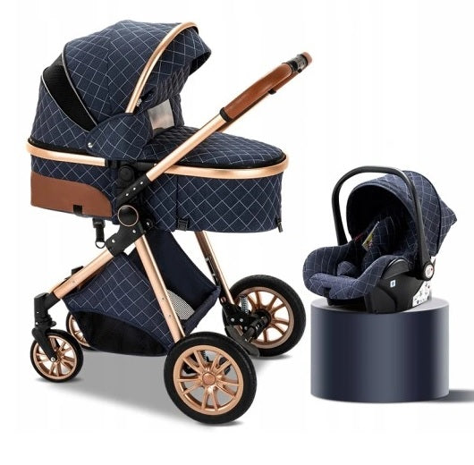 MULTIFUNCTIONAL LIGHTWEIGHT BABY STROLLER 3in1 GONDOLA CAR SEAT Yazoco/Magic ZC