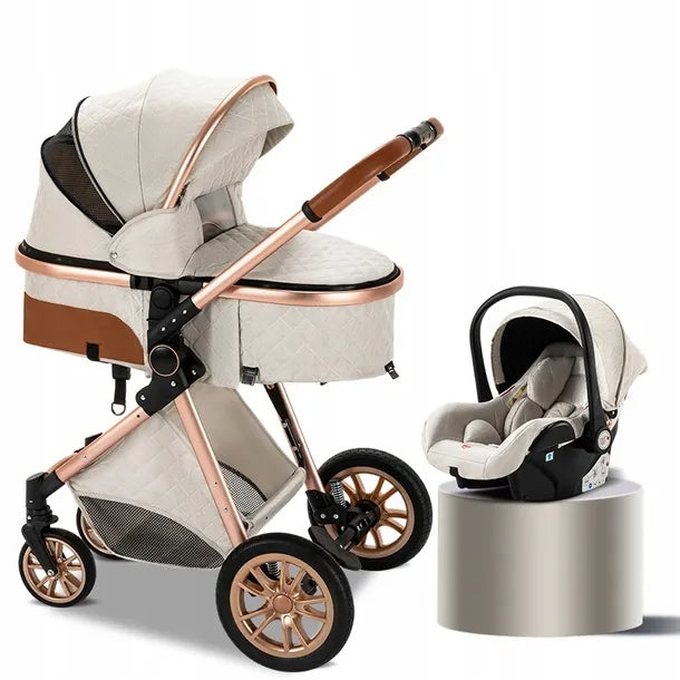 MULTIFUNCTIONAL LIGHTWEIGHT BABY STROLLER 3in1 GONDOLA SEAT Yazoco/Magic ZC