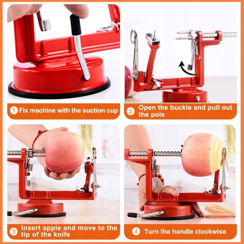MULTIFUNCTIONAL MANUAL APPLE PEELER Manufacturer code 3118200036011