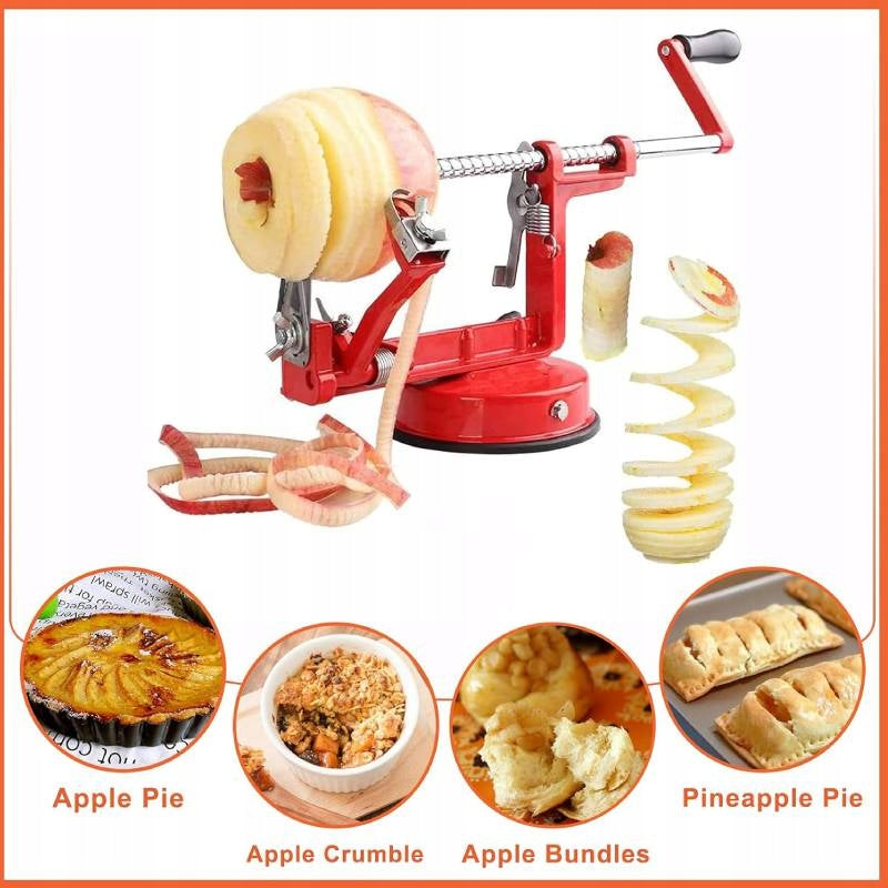 MULTIFUNCTIONAL MANUAL APPLE PEELER Packaging status original