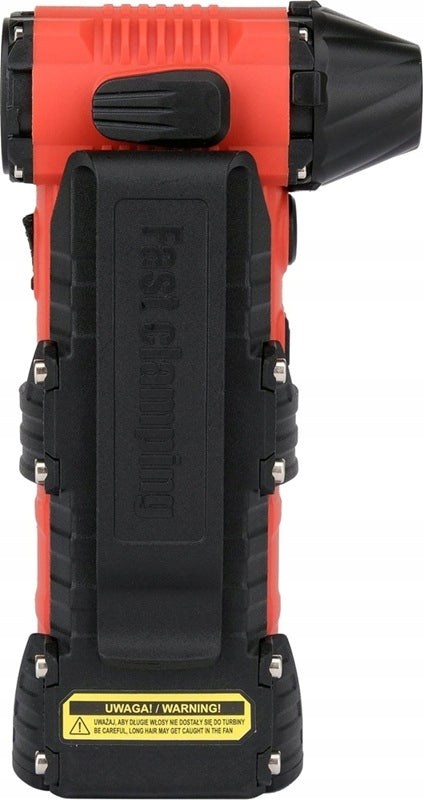 MULTIFUNCTIONAL MINI TURBO BLOWER YT-82937 Power supply rechargeable battery