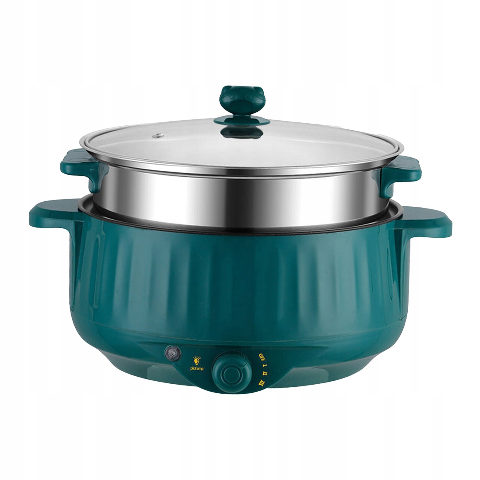 MULTIFUNCTIONAL NONSTICK ELECTRIC COOKING POT 1.7L