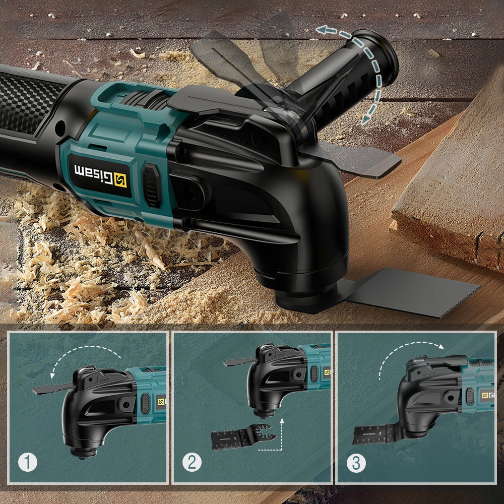 MULTIFUNCTIONAL OSCILLATING TOOL GRINDER MINI GRINDER Kind multi-function grinder