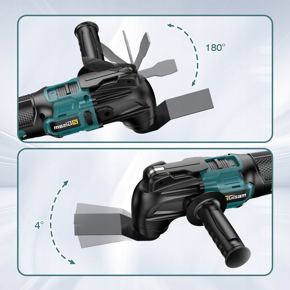 MULTIFUNCTIONAL OSCILLATING TOOL GRINDER MINI GRINDER Manufacturer code Gisam P4064