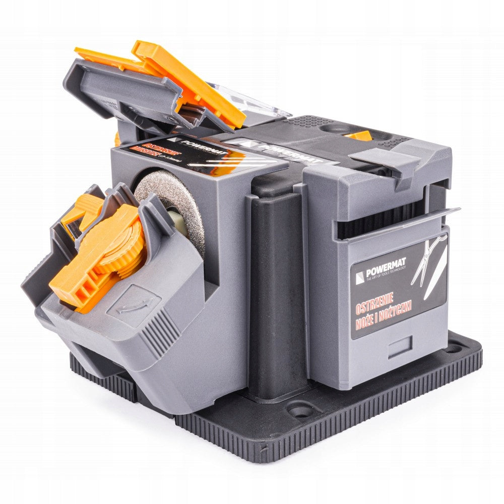 MULTIFUNCTIONAL SHARPENER 170W + ADDITIONAL SHIELD Packaging status original