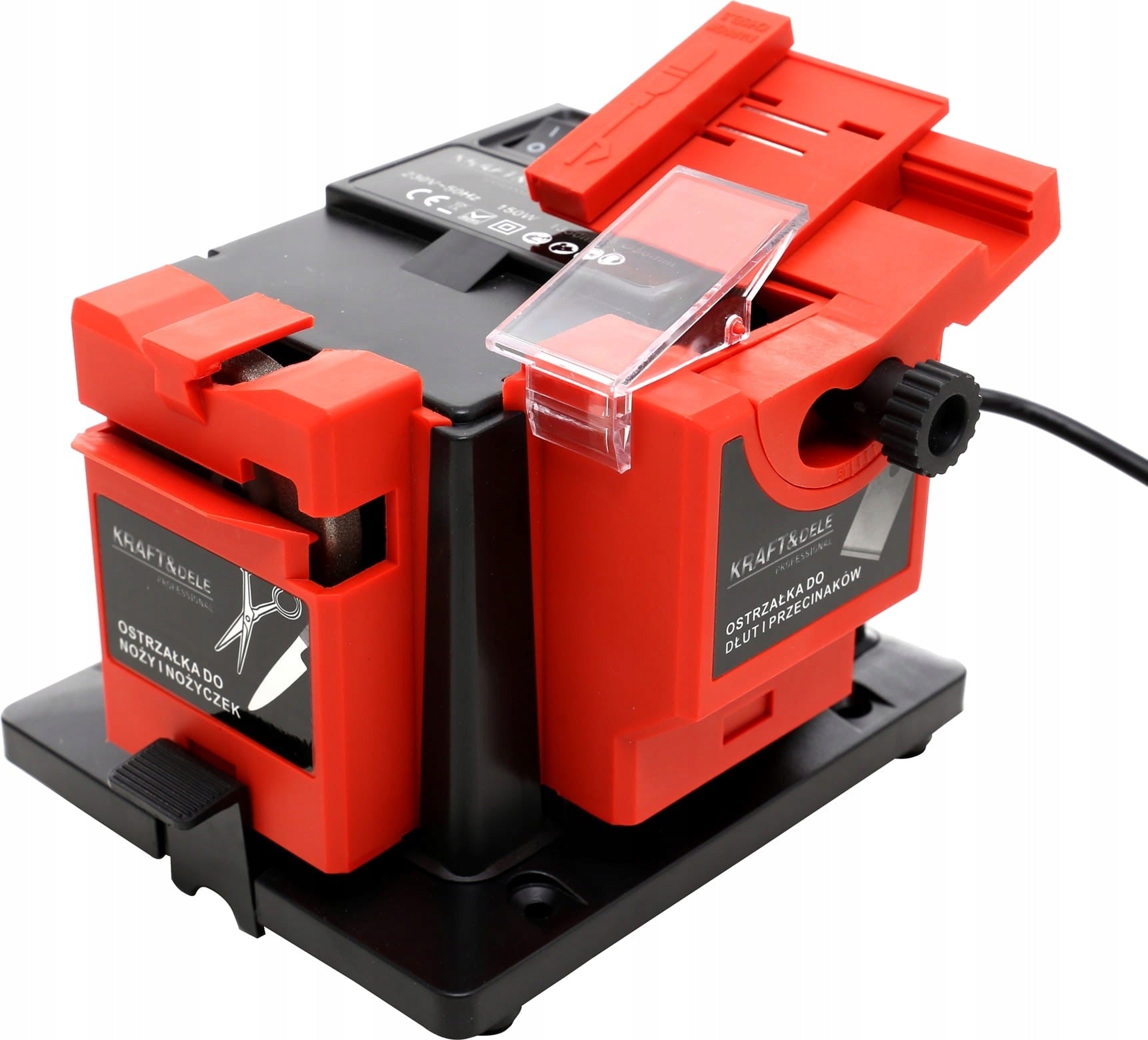 MULTIFUNCTIONAL SHARPENER FOR DRILL KNIVES CHISEL 230V 3W1 3-51mm