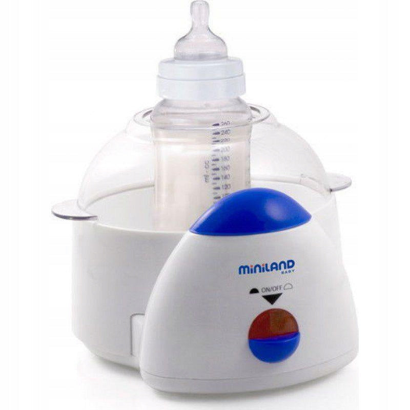 MULTIFUNCTIONAL STERILIZER AND BOTTLE WARMER STEAMER 3IN1 MINILAND S Brand Miniland