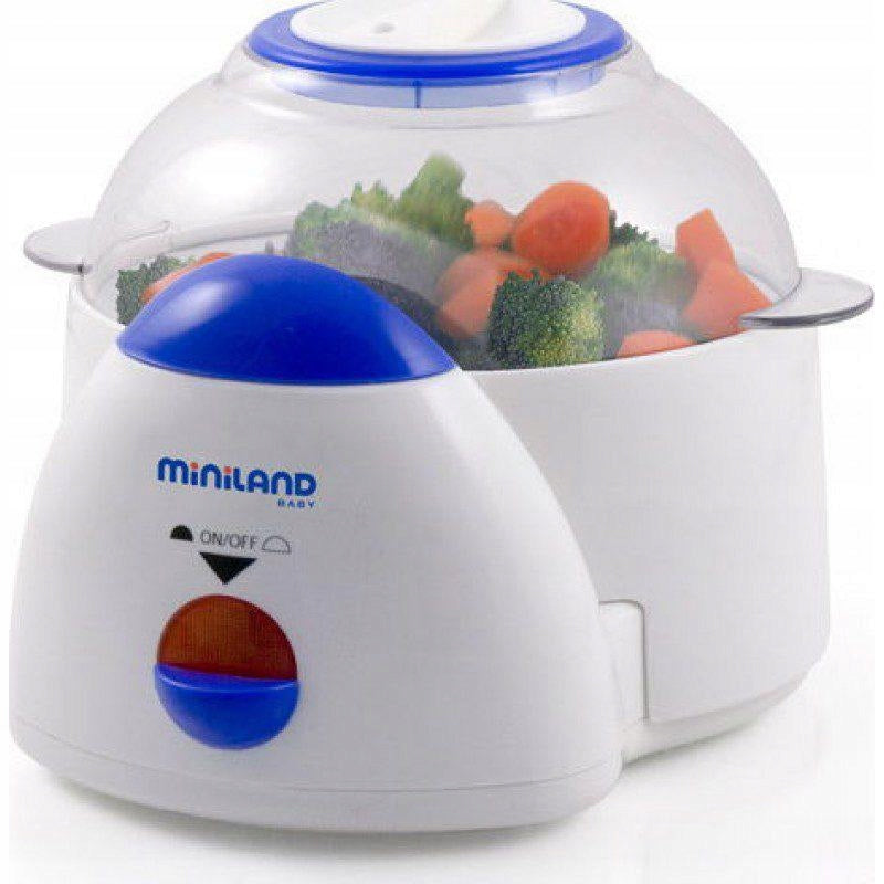 MULTIFUNCTIONAL STERILIZER AND BOTTLE WARMER STEAMER 3IN1 MINILAND S Medical device no
