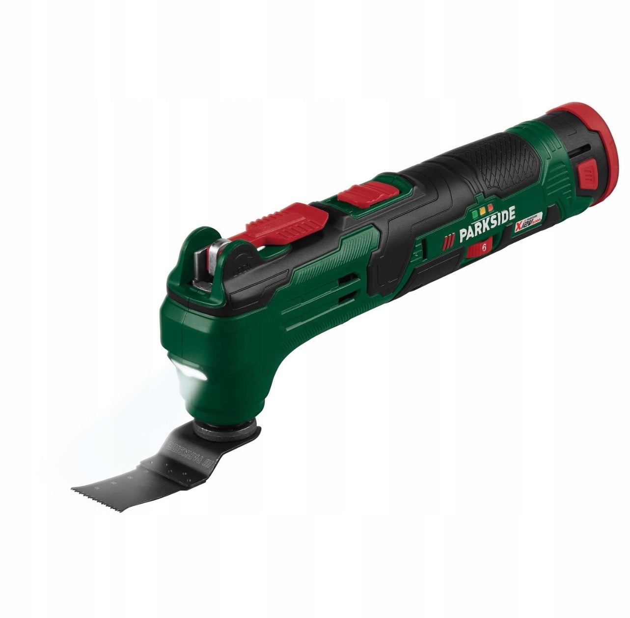 MULTIFUNCTIONAL TOOL BATTERY PARKSIDE 12v 4in1 multitool SET Packaging status original