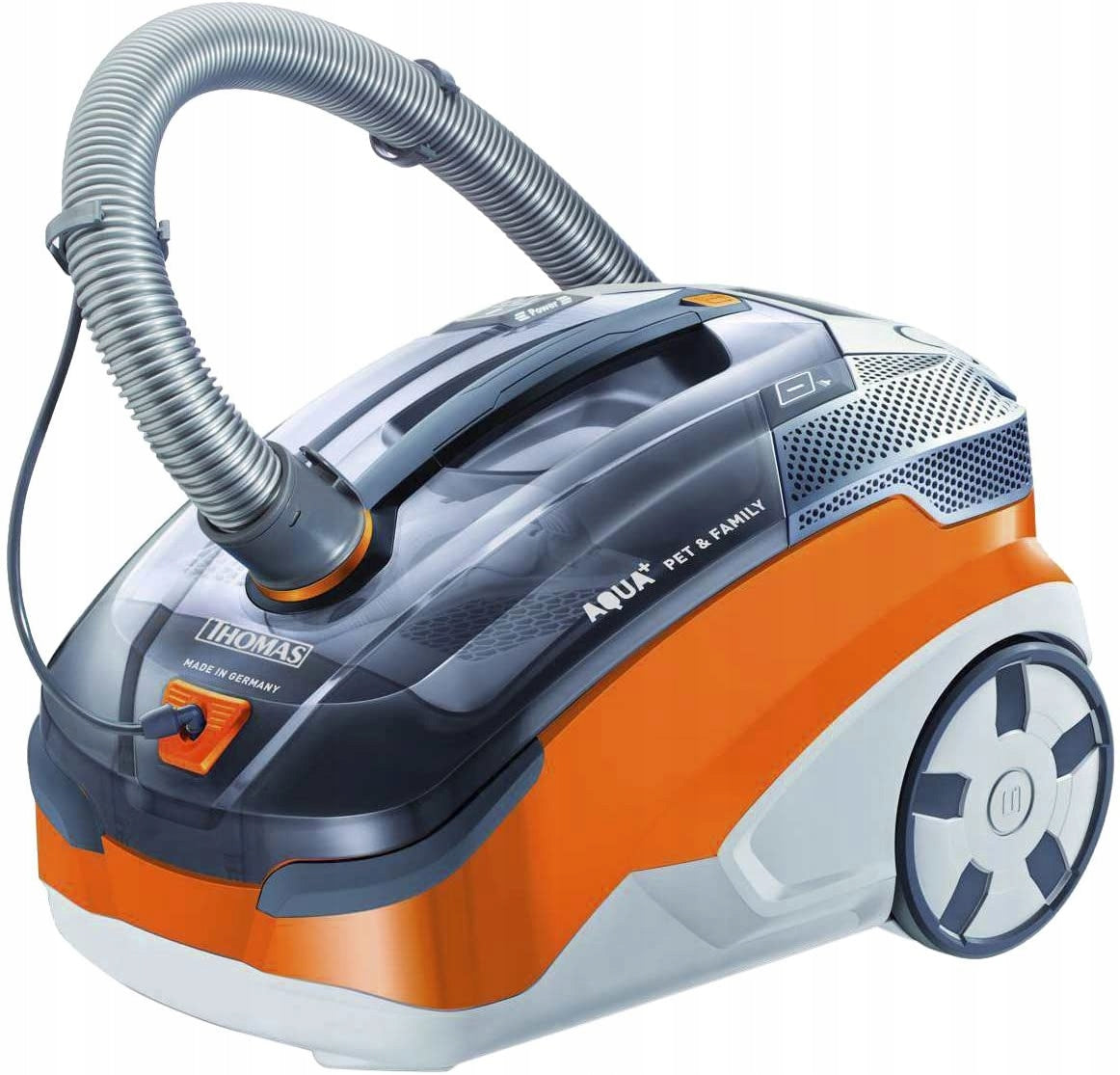 MULTIFUNCTIONAL WASHING VACUUM CLEANER THOMAS AQUA+ PET FAMILY WITH FILTER AND LIQUID Manufacturer code Odkurzacz piorący do sierści zwierząt Zestaw