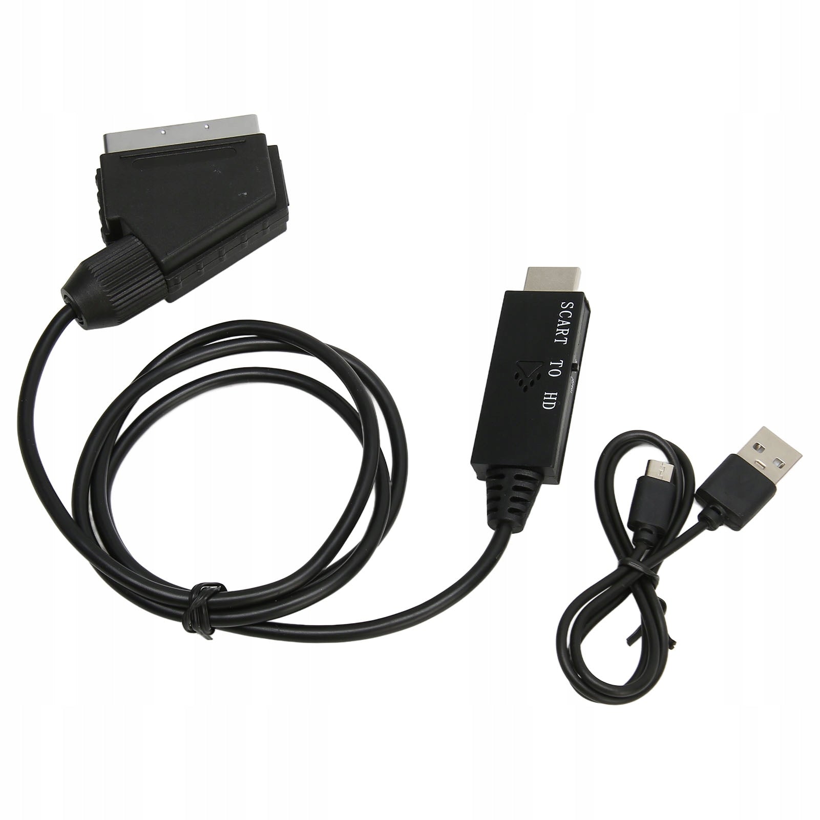 MULTIMEDIA INTERFACE CONVERTER VIDEO SCART TO HDMI HD WITH HDMI CABLE Manufacturer code 2610230018211