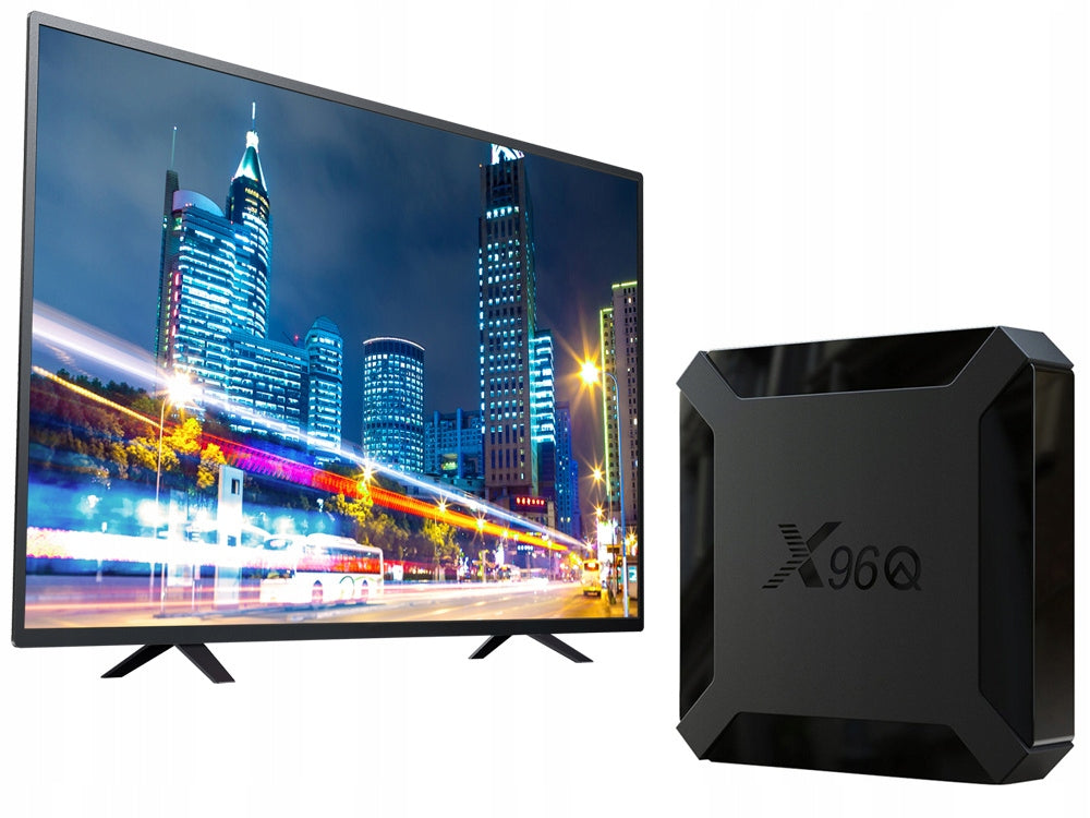 MULTIMEDIA PLAYER SMART TV ADAPTER X96Q ANDROID BOX HDMI USB 8 GB Manufacturer code 06324