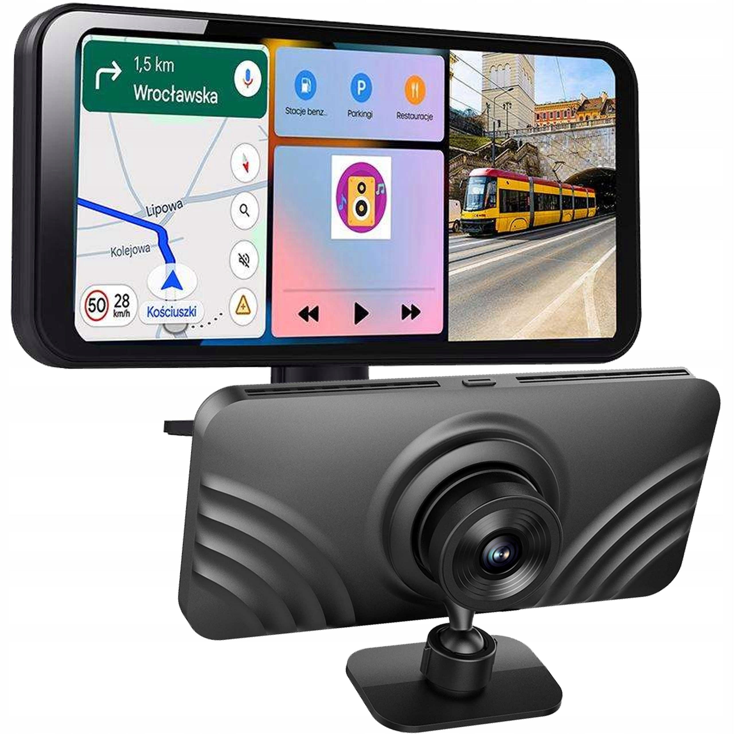 MULTIMEDIA STATION CARPLAY ANDROID AUTO TRACER 6.2 CR-PLAY CAMERA Packaging status original