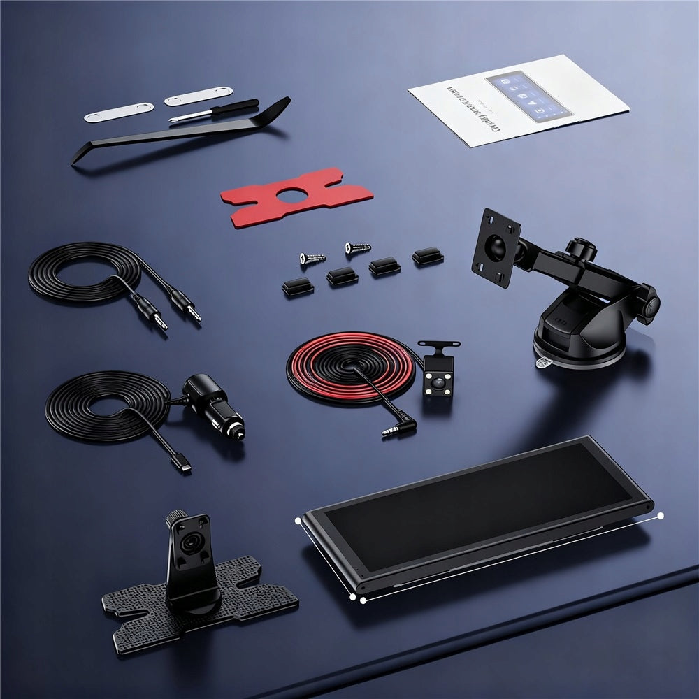 MULTIMEDIA STATION MONITOR CAR RADIO ANDROID AUTO CARPLAY CAMERA Packaging status original