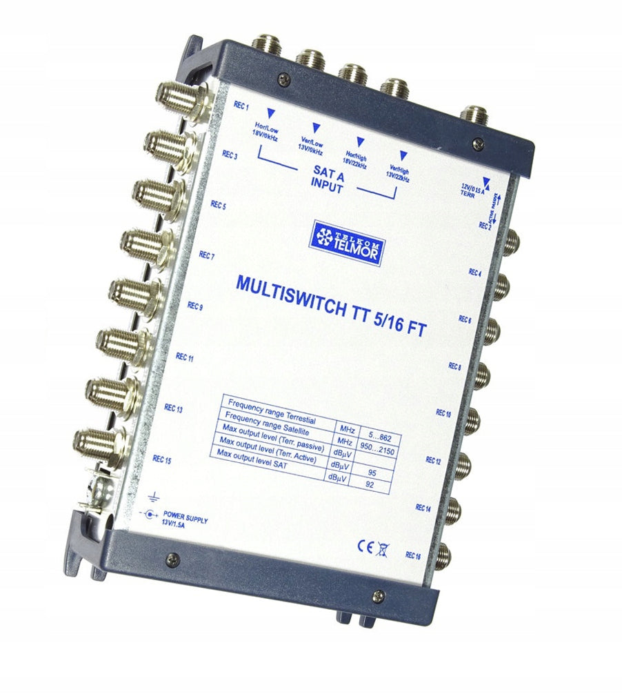 MULTISWITCH TT-5/16 FT FINAL TELKOM-TELMOR