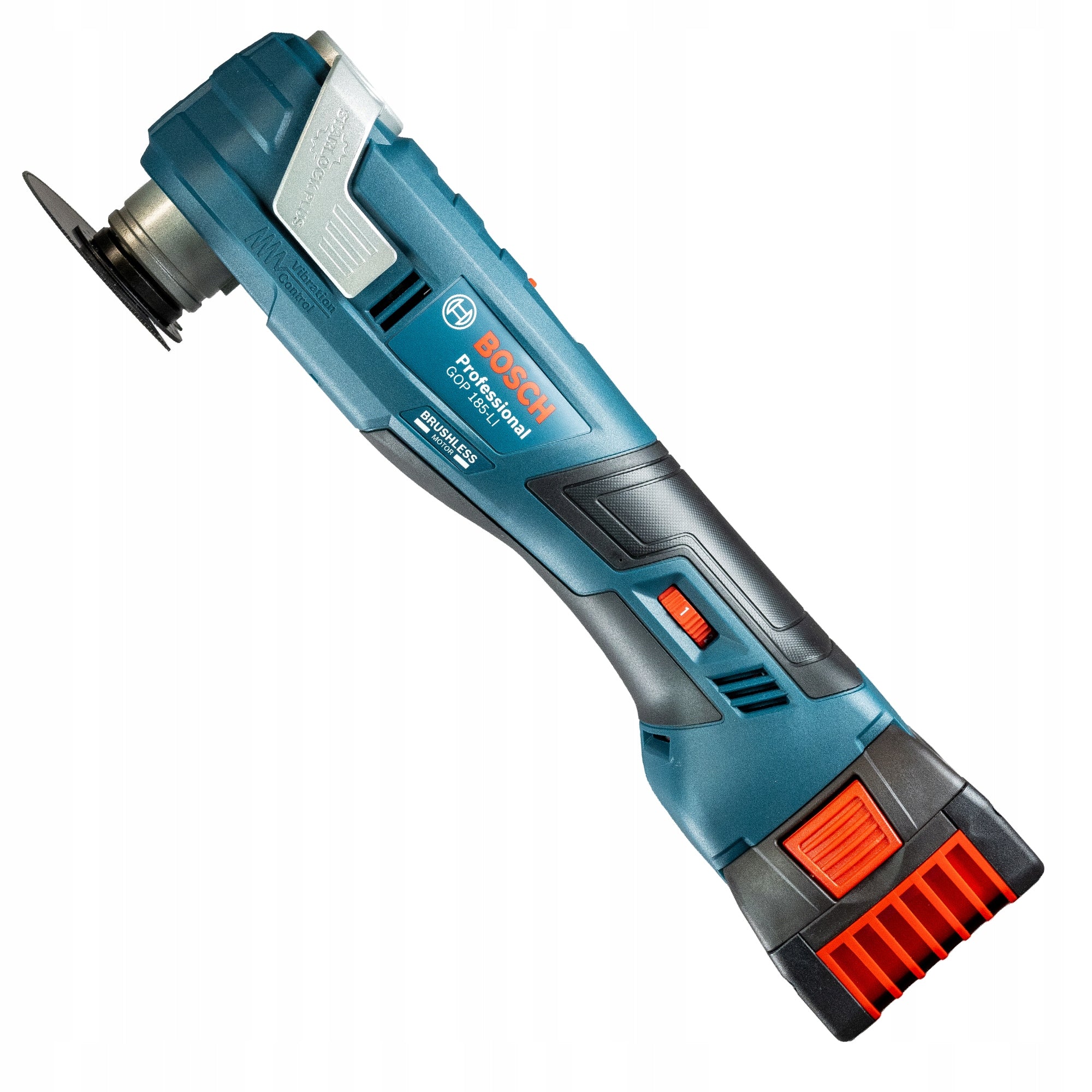 MULTITOOL 18V BOSCH GOP 185-Li + 4,0Ah + ACCESSORIES Manufacturer code 06018G2021