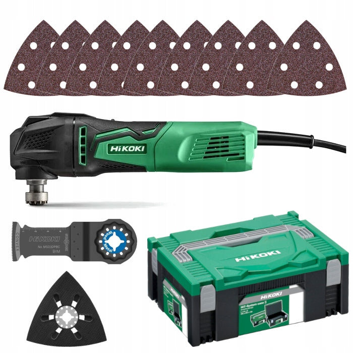 MULTITOOL HIKOKI CV350V2 W1Z OSCILLATING MULTITOOL
