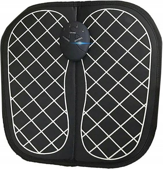 MUSCLE AND NERVE ELECTROSTIMULATOR ELECTRIC MASSAGE MAT FOR FOOT MASSAGE