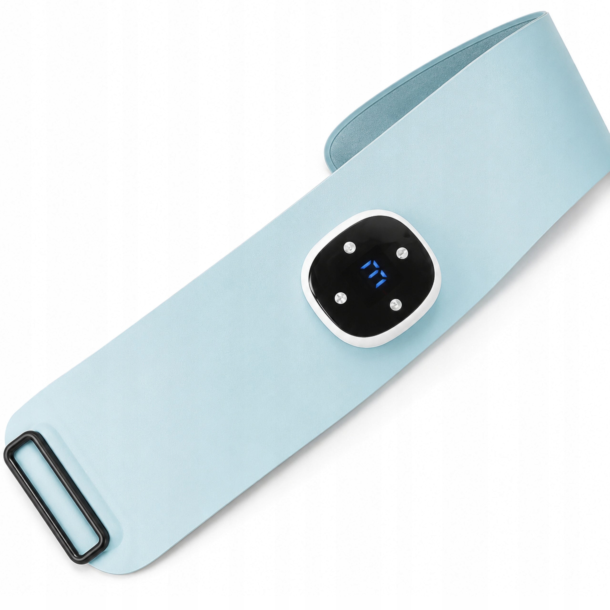 MUSCLE ELECTROSTIMULATOR ABDOMINAL MASSAGE BELT EMS MENSTRUAL PAIN Packaging status original