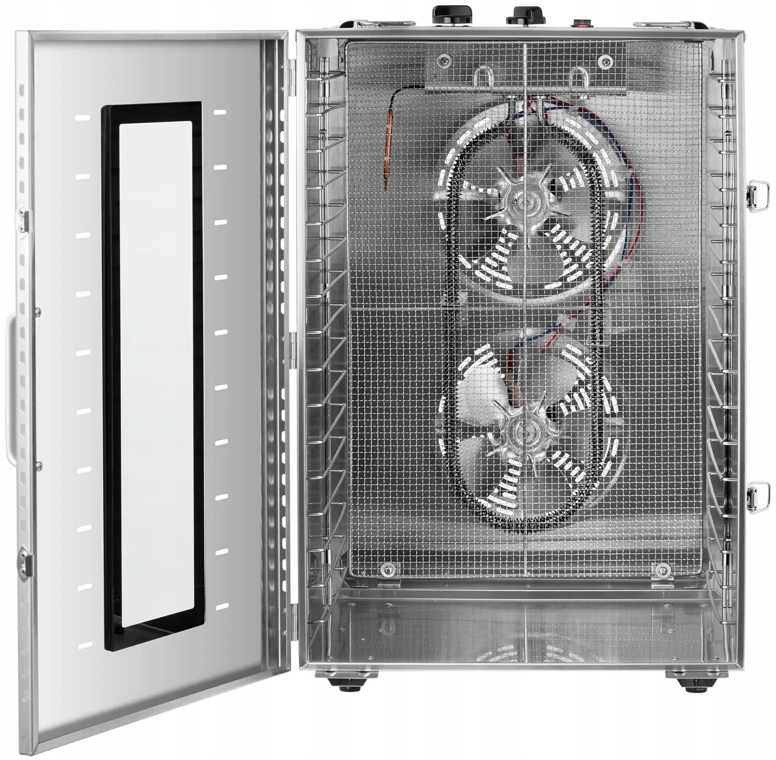 MUSHROOM DRYER 1500W 16 GRATES ROYAL CATERING RCDA-1350/100S 10011615 Packaging status original