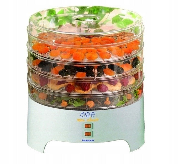 MUSHROOM DRYER FRUIT VEGETABLE HERBS FOOD NIEWIADOW 4 LEVELS 500W EAN (GTIN) 5906817244499