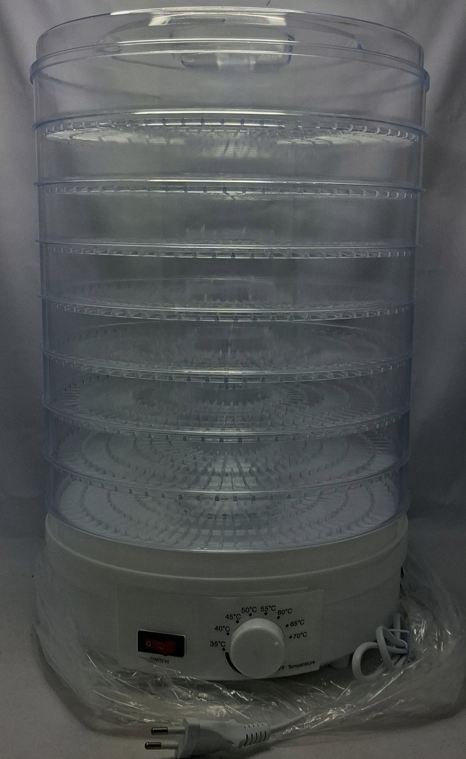 MUSHROOM FRUIT VEGETABLE FOOD DRYER ADJUSTABLE LARGE 345W + 7