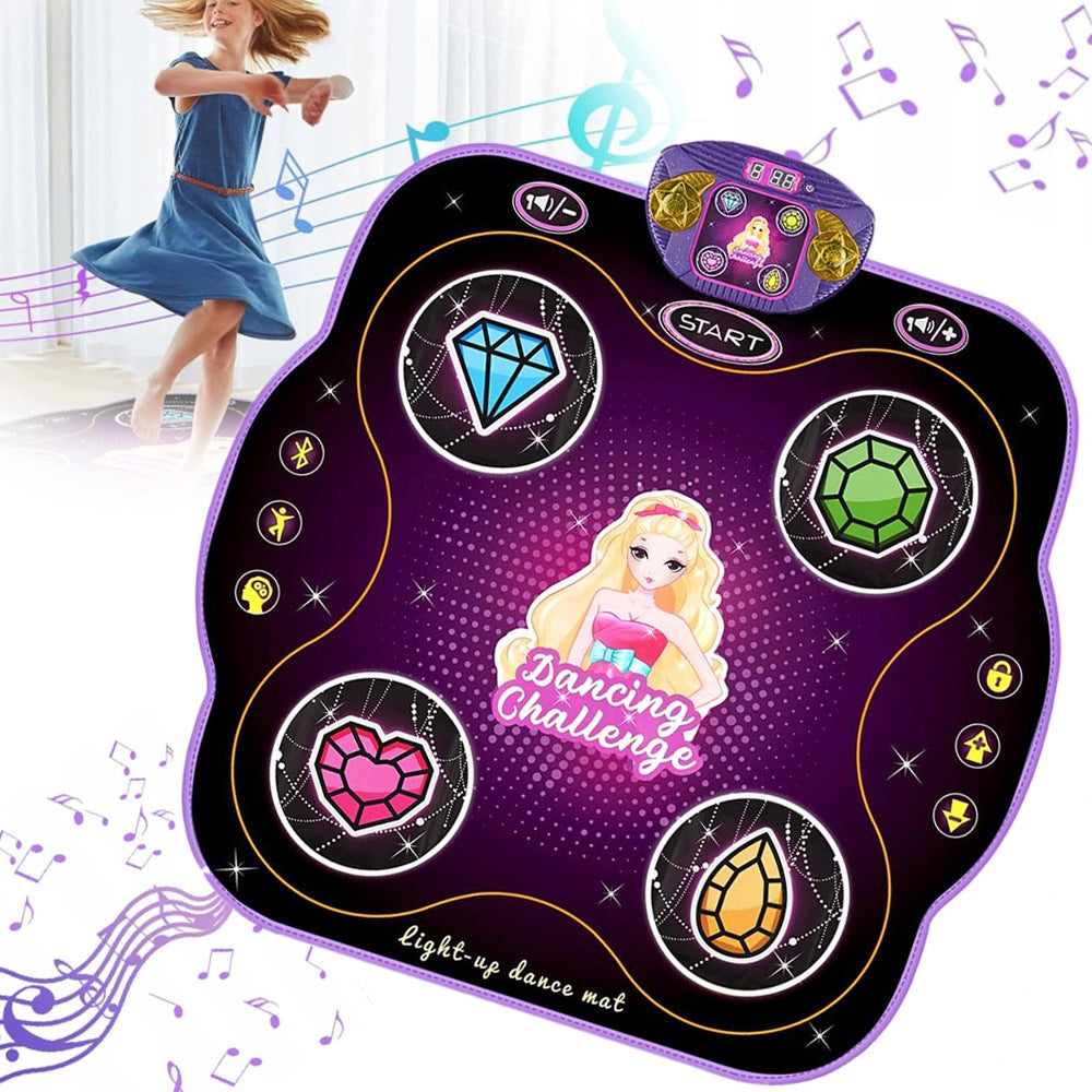MUSIC DANCE MAT FOR CHILDREN INTERACTIVE LED BLUETOOTH