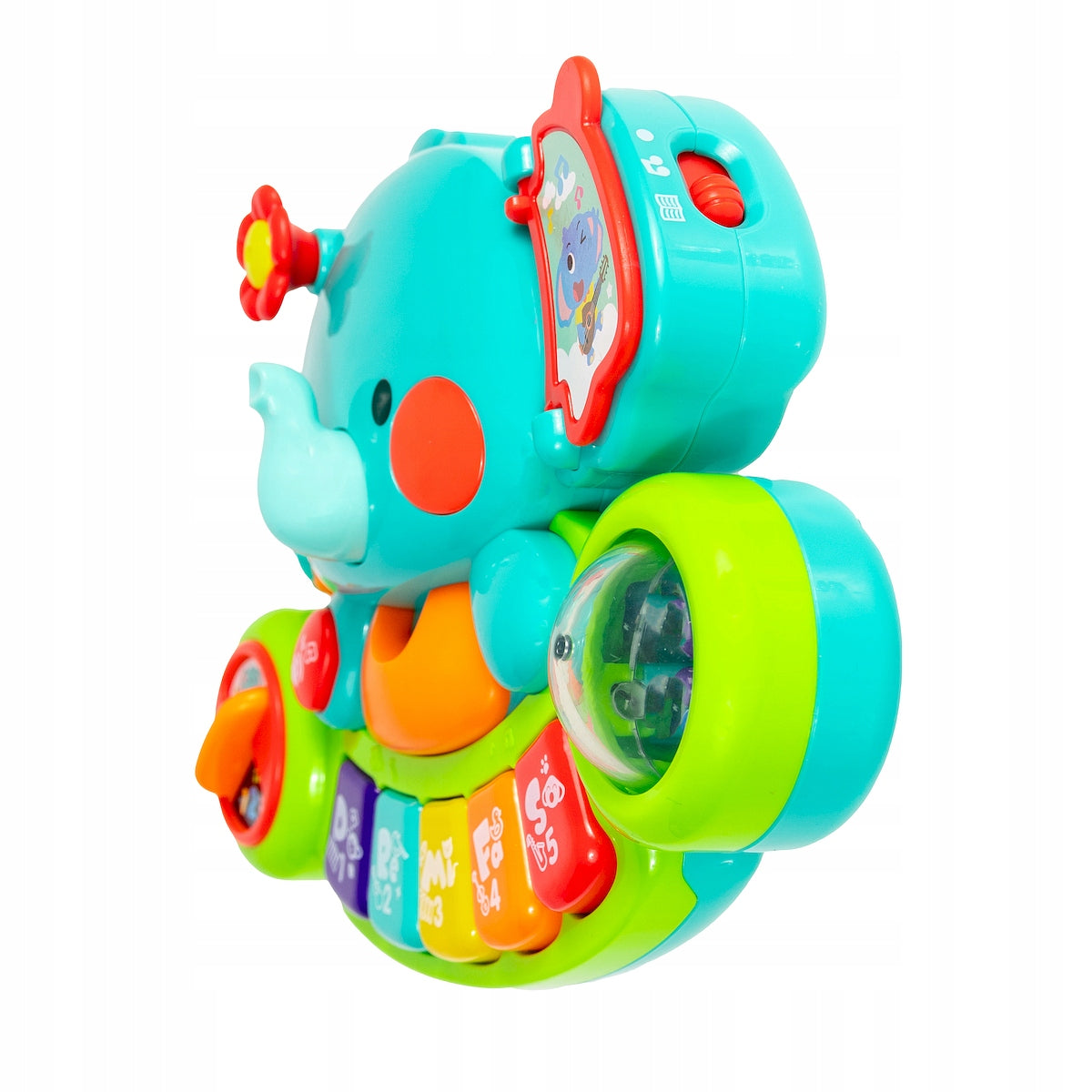 MUSIC ELEPHANT SMILY PLAY Kid's age 6+ months