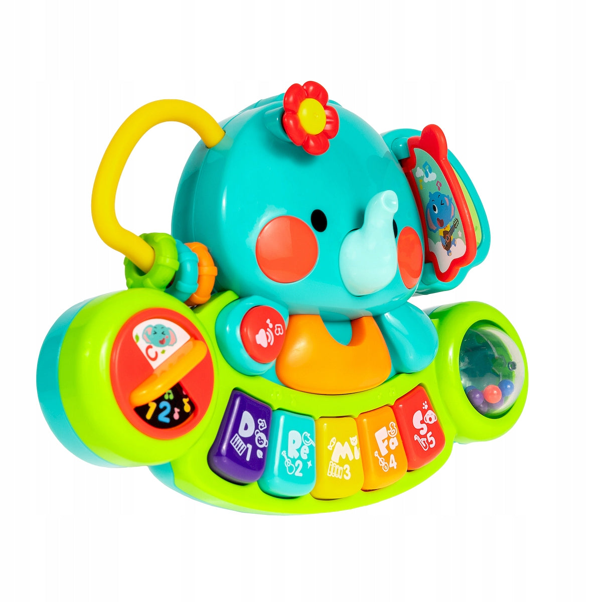 MUSIC ELEPHANT SMILY PLAY