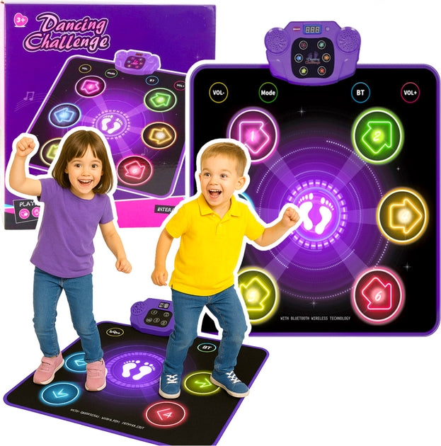 MUSIC MAT FOR DANCING CHALLENGE WITH BLUETOOTH 5 MODES Manufacturer code 005228