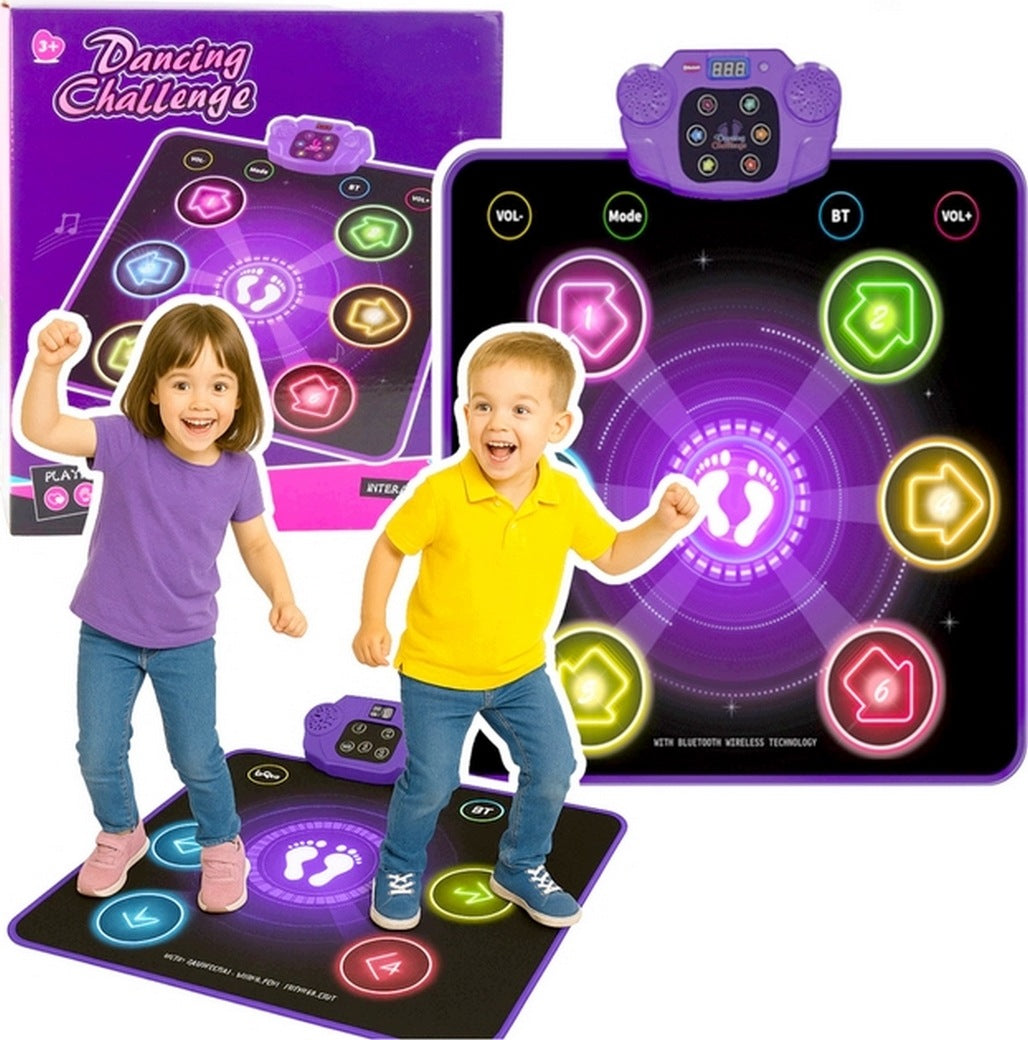 MUSIC MAT FOR DANCING CHALLENGE WITH BLUETOOTH 5 MODES