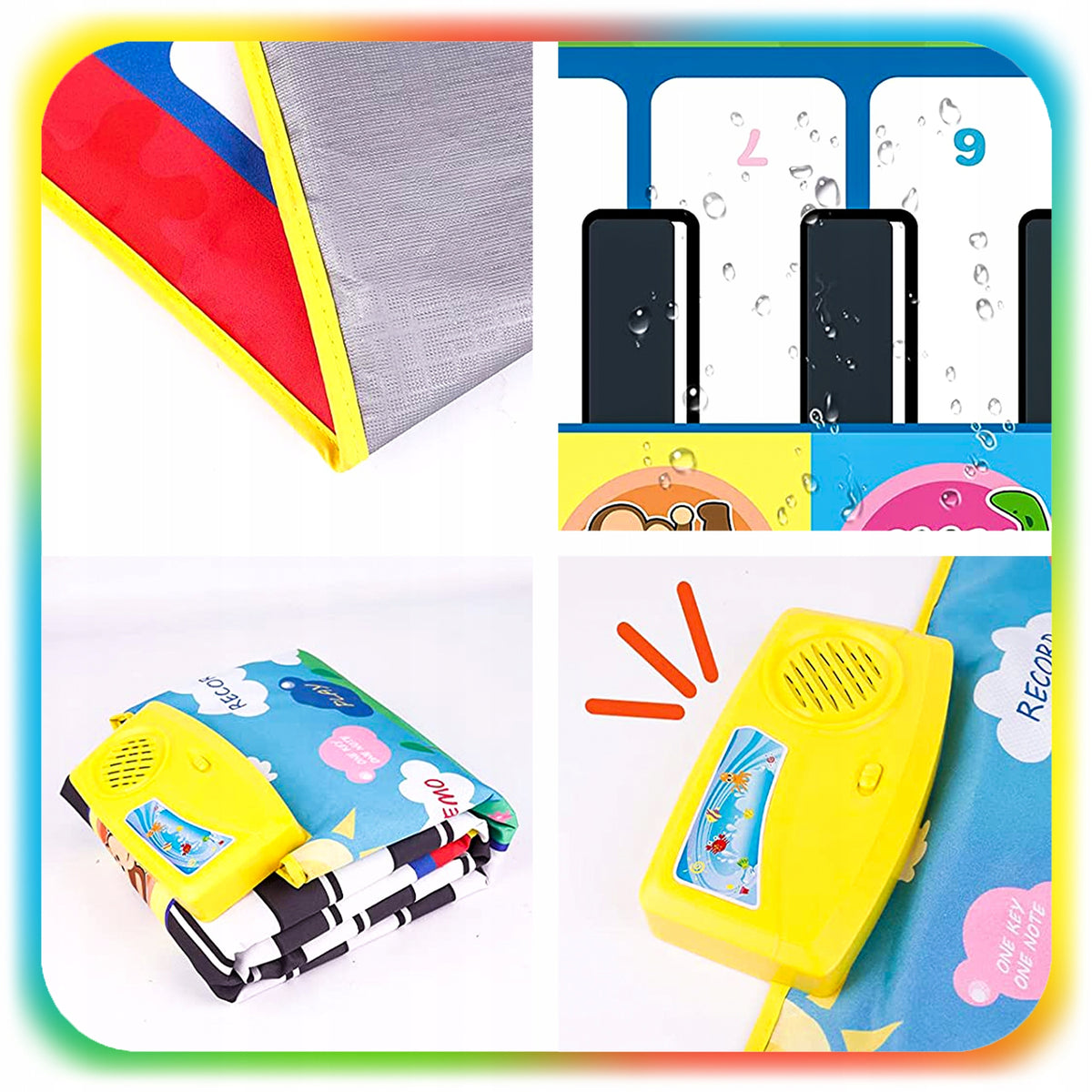 MUSIC MAT FOR DANCING PIANO EDUCATIONAL GAME DANCE INTERACTIVE Manufacturer code 007289