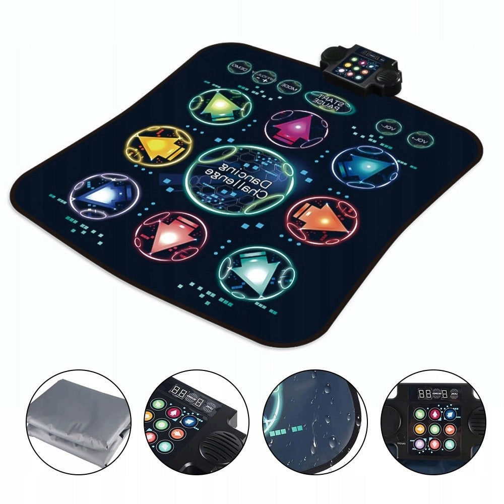 MUSIC MAT GAME INTERACTIVE DANCE FUN FOR ONE AND TWO CHILDREN