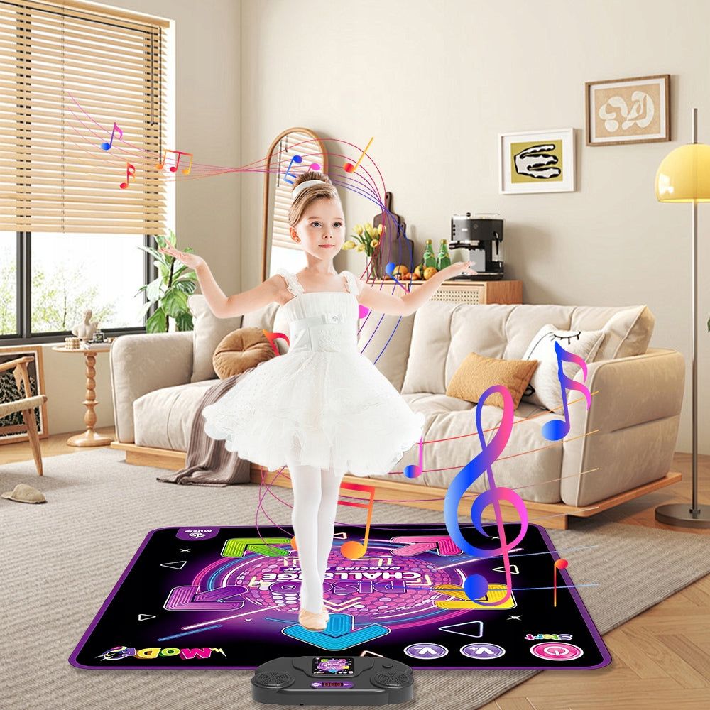MUSIC MAT GAME INTERACTIVE DANCE GAME FOR KIDS 4 GAME MODES Brand no brand