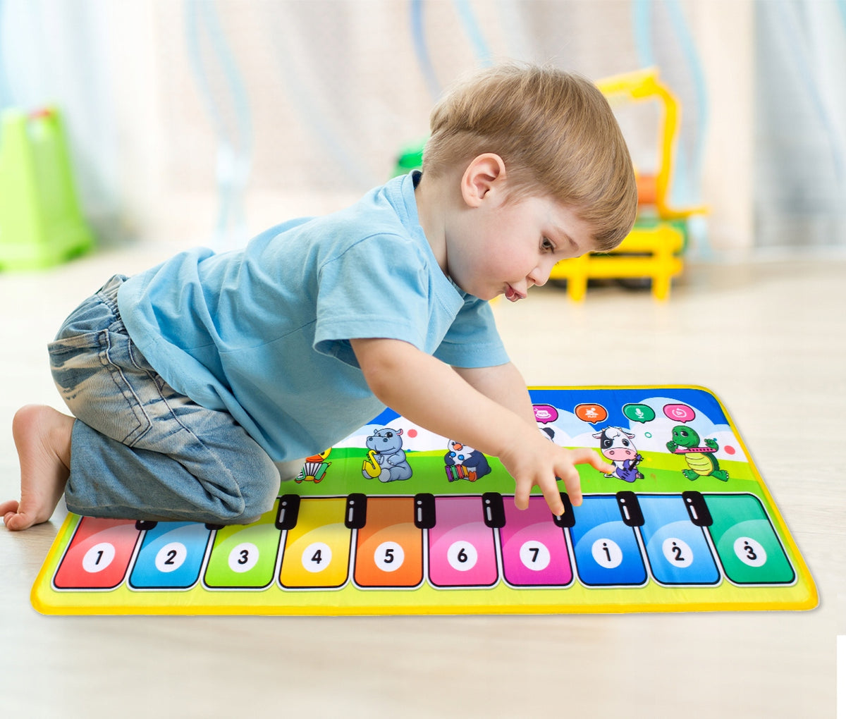 MUSIC MAT INTERACTIVE PIANO RECORDING SOUND GAME FOR KIDS Manufacturer code 108269