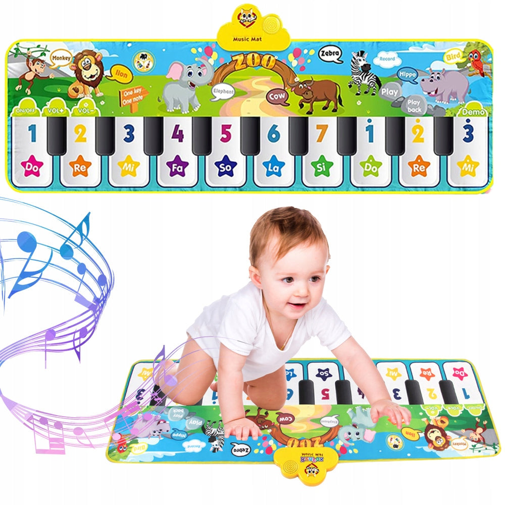 MUSIC MAT INTERACTIVE PIANO RECORDING SOUND GAME FOR KIDS