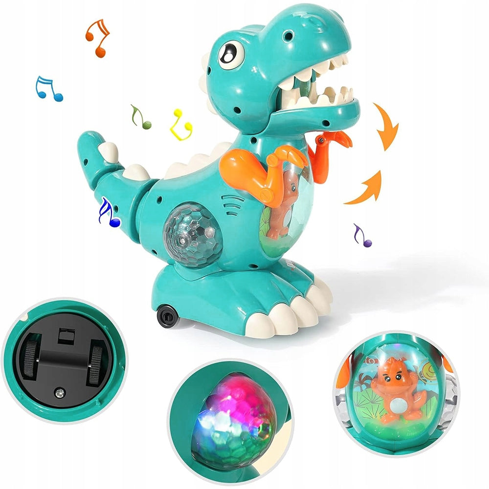 MUSICAL BABY TOY WITH MOVING DINOSAUR FOR TODDLER GIFT Brand no brand