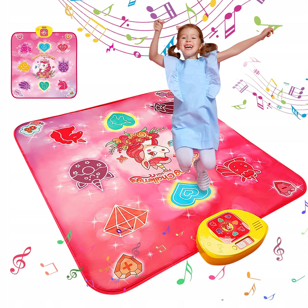 MUSICAL DANCE MAT FOR CHILDREN 5 MODES FUN FOR PARTIES Children's Day