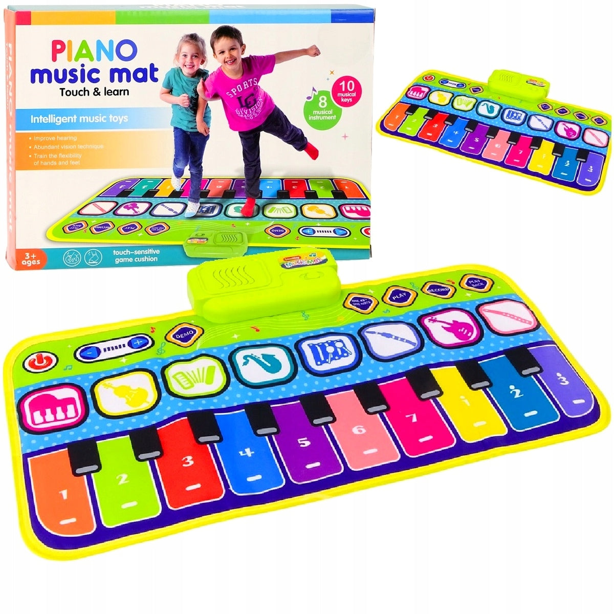 MUSICAL DANCE MAT Musical Piano Game